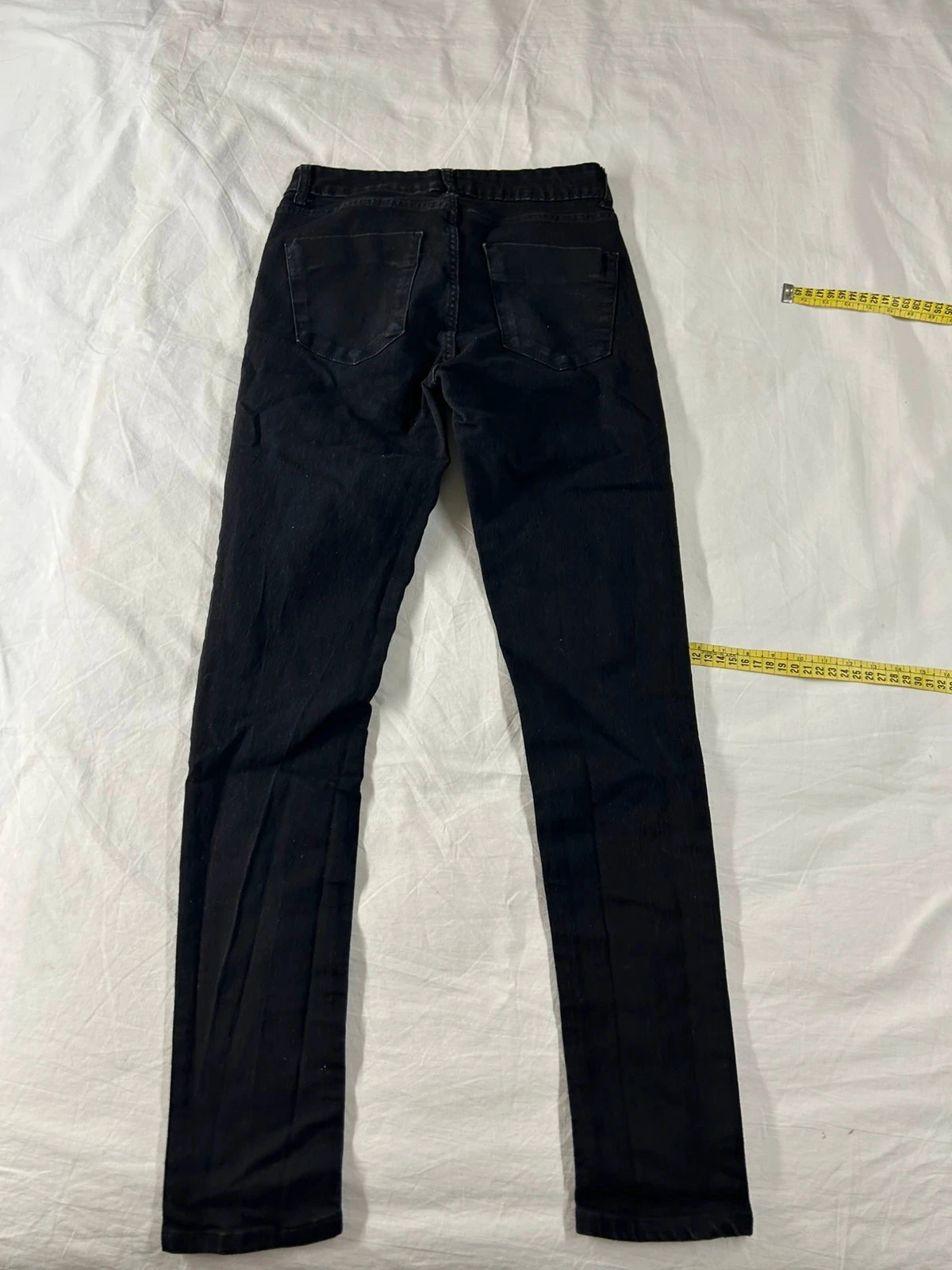 Jeans pretos skinny kiabi tamanho 36 – photo 9
